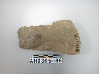 藏品(中型斜刃打製石斧)的圖片